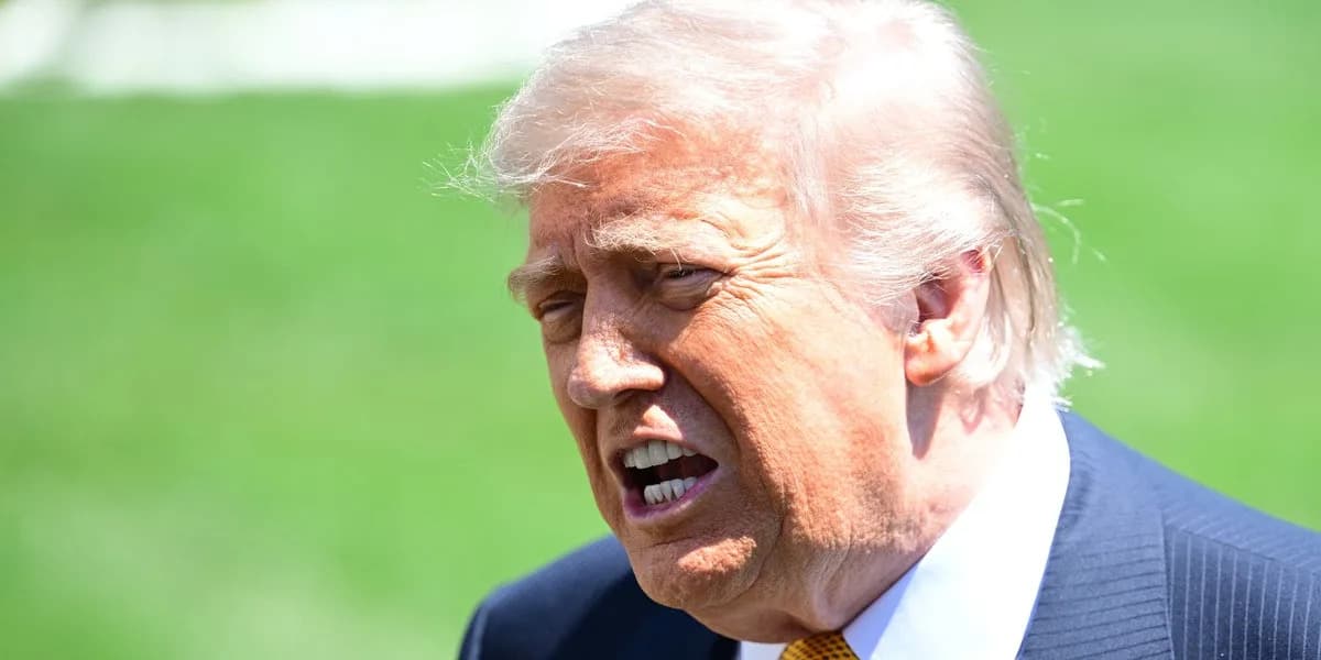 Just Sit Back And Relax: Trump’s 1:02 A.M. Truth Social Message As U.S.-Iran Tensions Flare