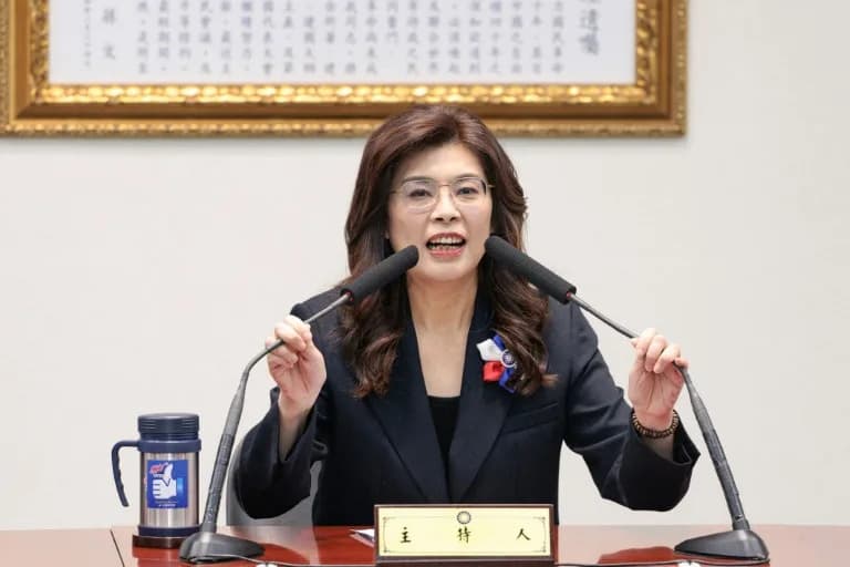 Taiwan Opposition Leader Seeks 'Deeper Trust' From U.S. Amid Scrutiny Over China Ties and Defence Cuts