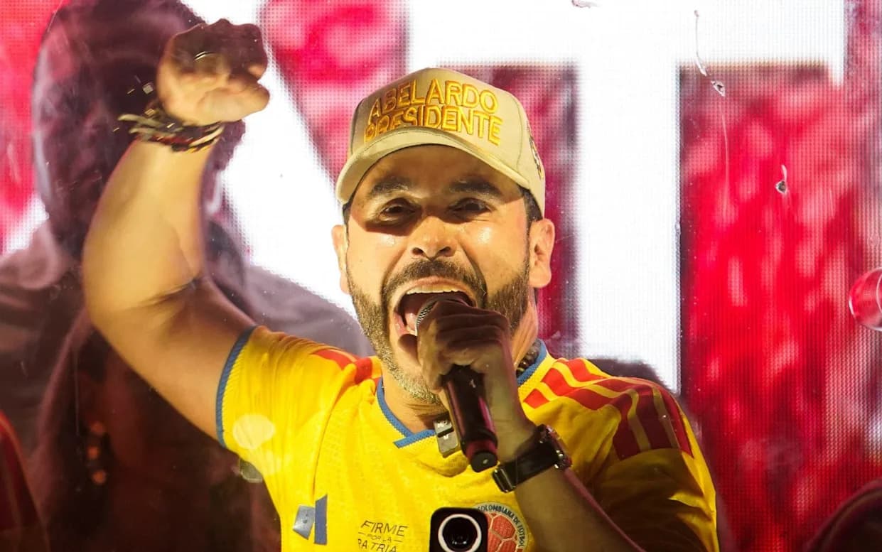 ‘El Tigre’ Surges Ahead in Colombia: Millionaire Populist Tops First Round, Forcing Run-Off