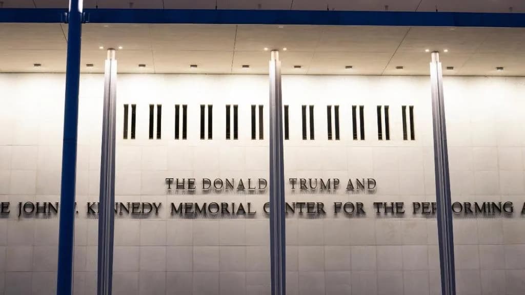 Judge Orders Removal of Trump’s Name From Kennedy Center — Administration Pauses as Appeal Looms