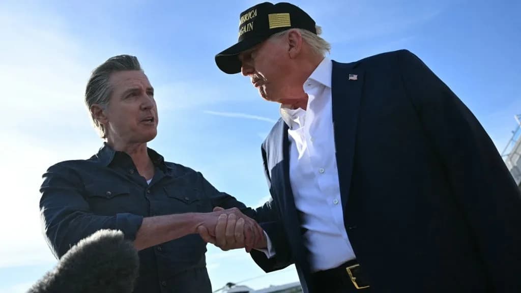 Newsom Calls Out Trump, Labels Him 'Loser' After President Questions California Elections