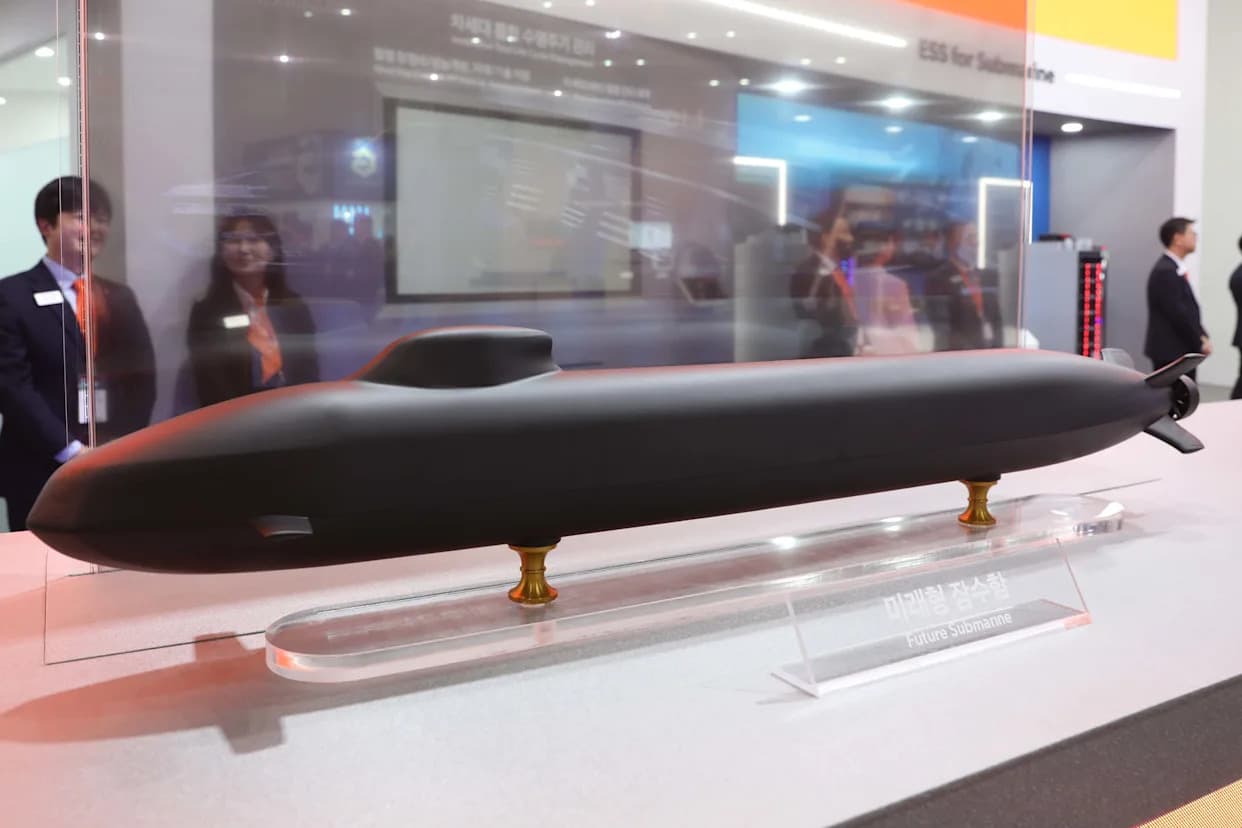 South Korea Unveils Jang Bogo-N Roadmap to Build Nuclear-Powered Attack Submarines