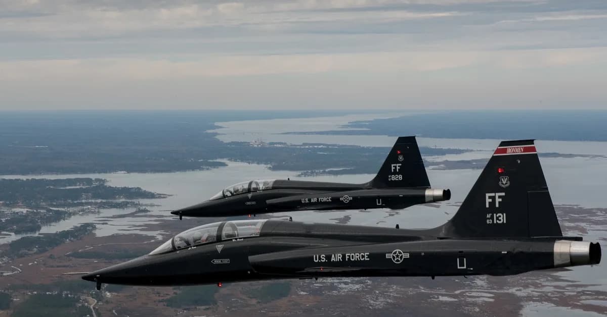 Air Force Clears T-38 Talon To Resume Flights After Fleetwide Pause; Crash Investigation Continues