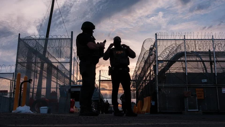 Brooklyn Man Charged After Allegedly Threatening to Kill ICE Officer During Newark Protests