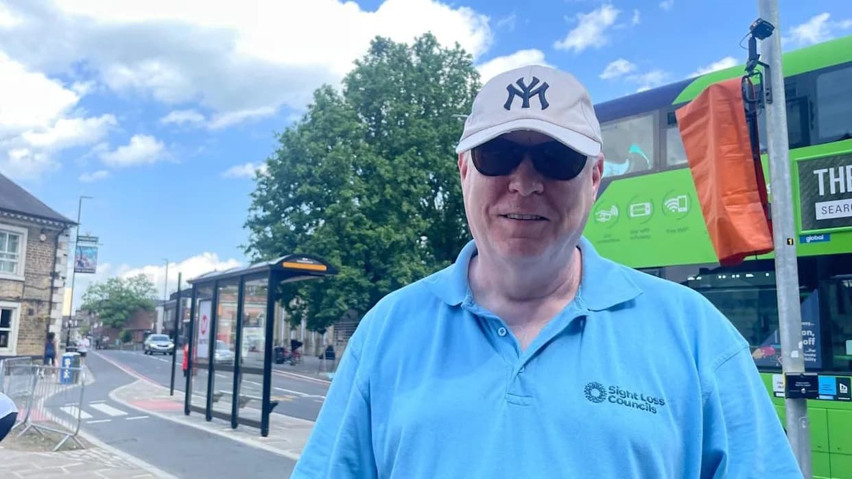 Visually Impaired Campaigners Warn 'Floating' Bus Stops Put Passengers at Risk