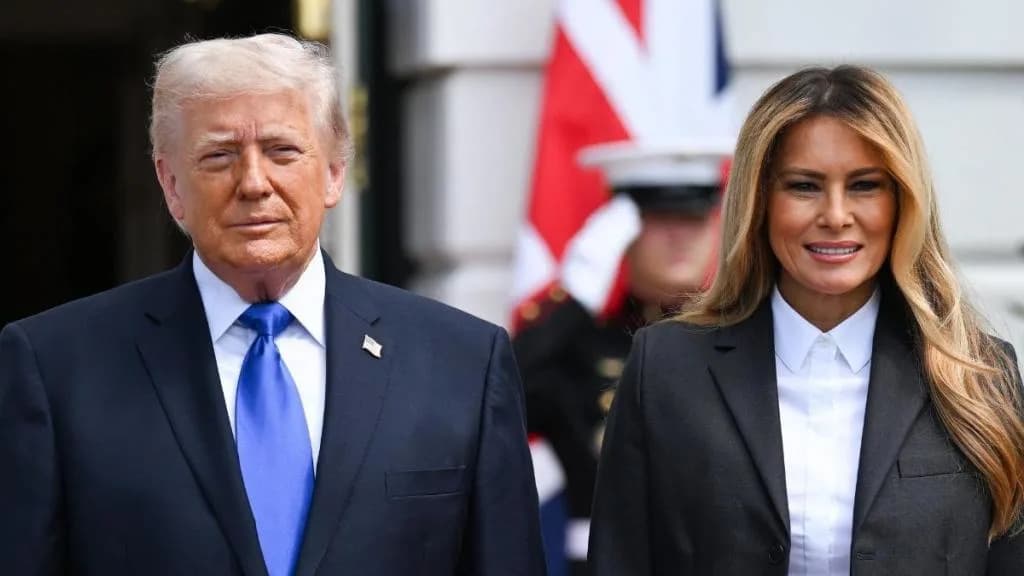 Trump Says FBI “Raided My House,” Claims Agents Entered Melania’s and Barron’s Areas
