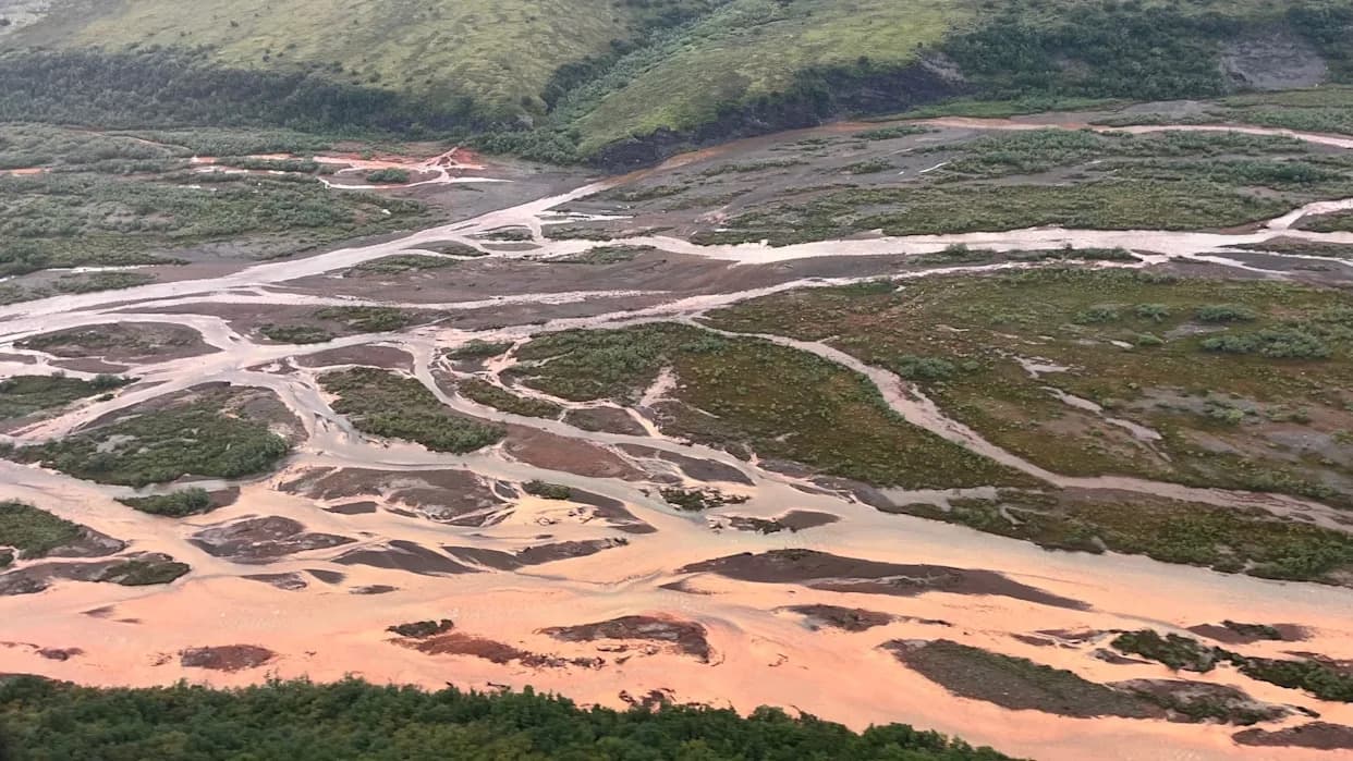 The Mystery Solved: Thawing Permafrost Is Turning Alaska’s Rivers Orange