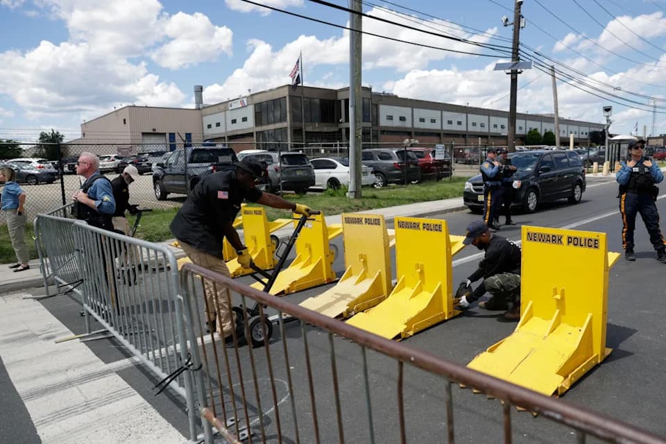 New Jersey Seeks Court Order to Force Health Inspections at Newark ICE Facility Amid Protests
