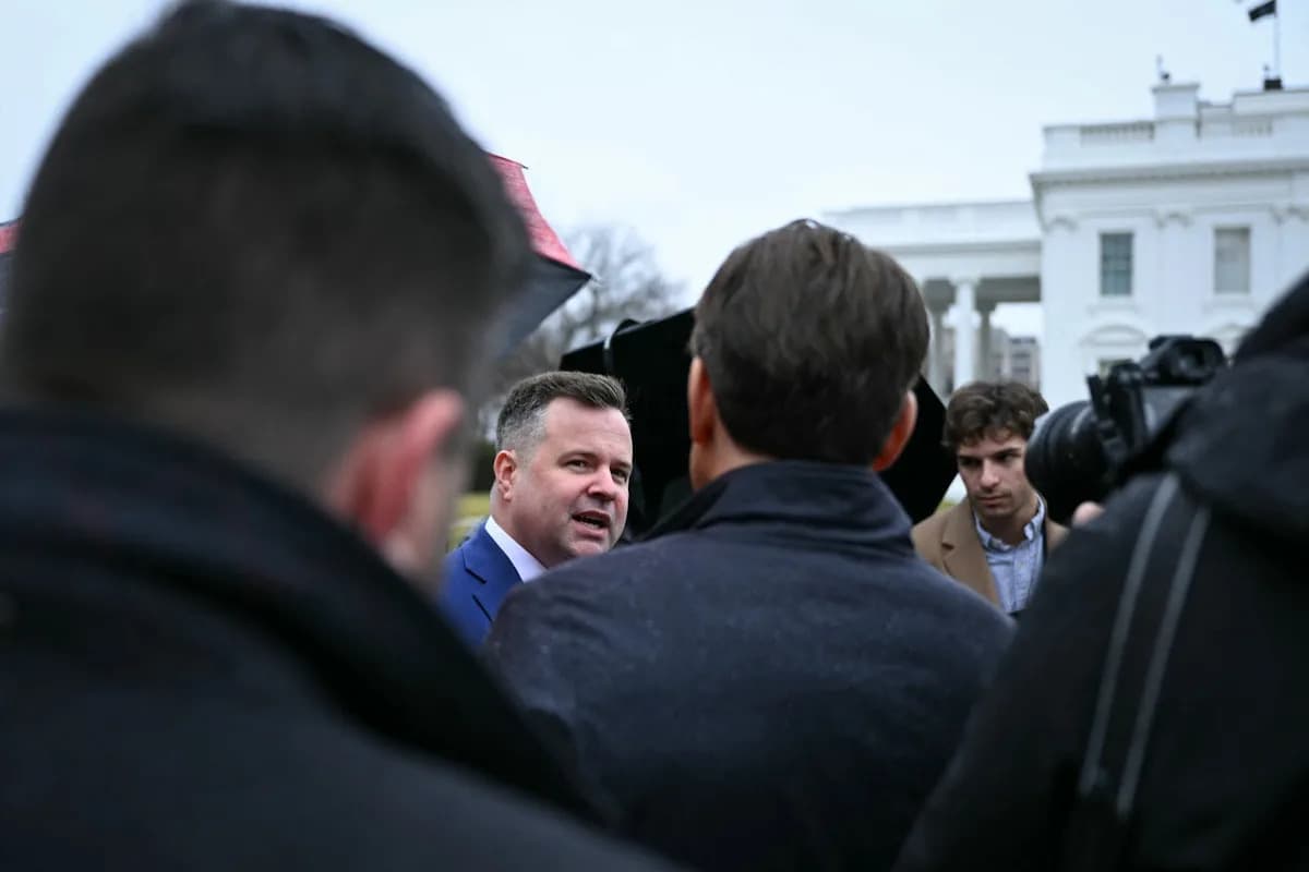 Trump Names Bill Pulte Acting DNI — Critics Warn Of Politicized Intelligence