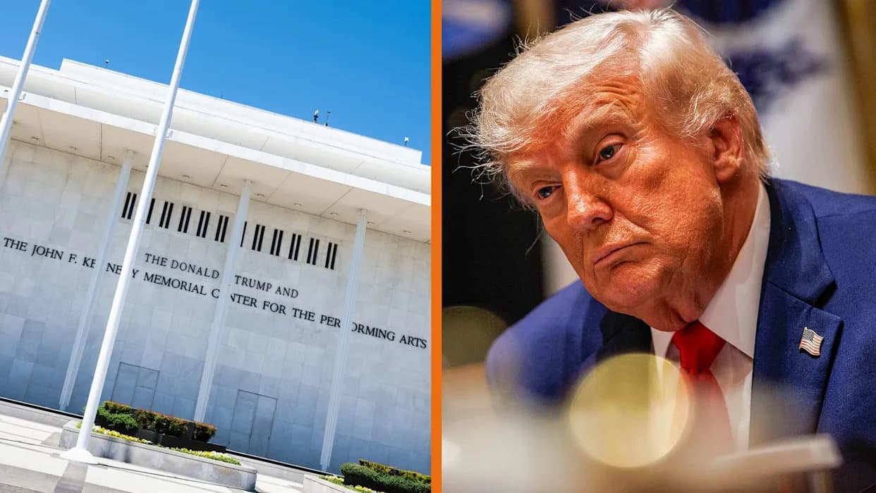 Judge Blocks Trump Renaming Of Kennedy Center — Self-Promotion Runs Into Legal Limits