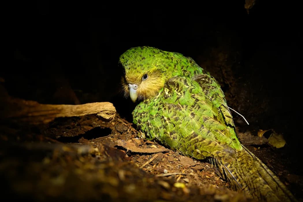Kākāpō Comeback: Can New Zealand’s Flightless Parrots Learn To Live Without Us?