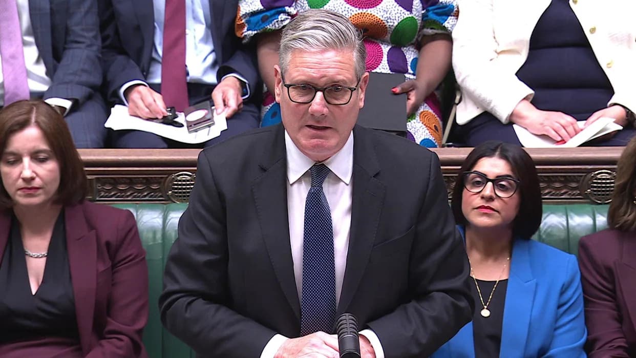 Starmer Confronts Badenoch At PMQs Over Police Handling Of Henry Nowak Murder