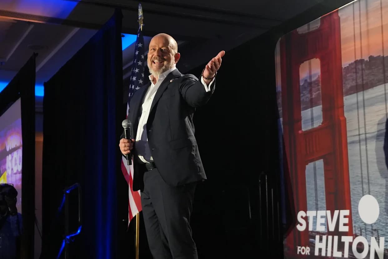 Outsiders’ Night: GOP ‘Change’ Candidates Shake Up Deep-Blue California