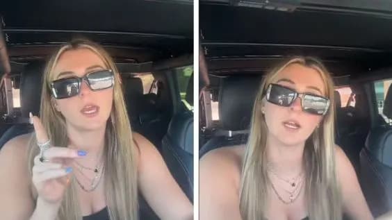 Viral TikTok of 25-Year-Old Who Didn’t Know Her Car Had an AC Button Fuels Heated Debate Over Voter Competency