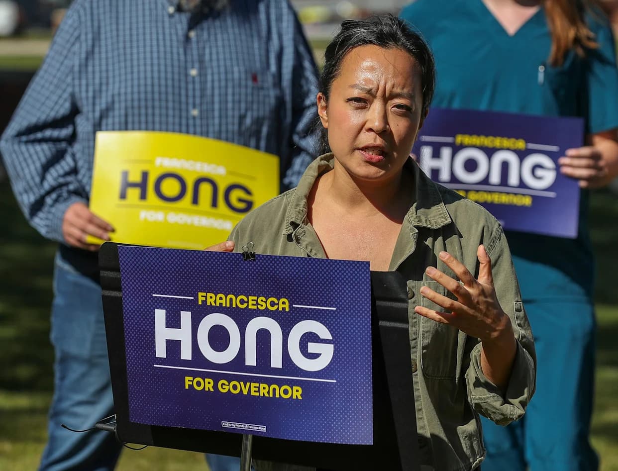 Francesca Hong Sued Over Nearly $30K in Credit-Card Debt; Campaign Says Debt Has Been Paid