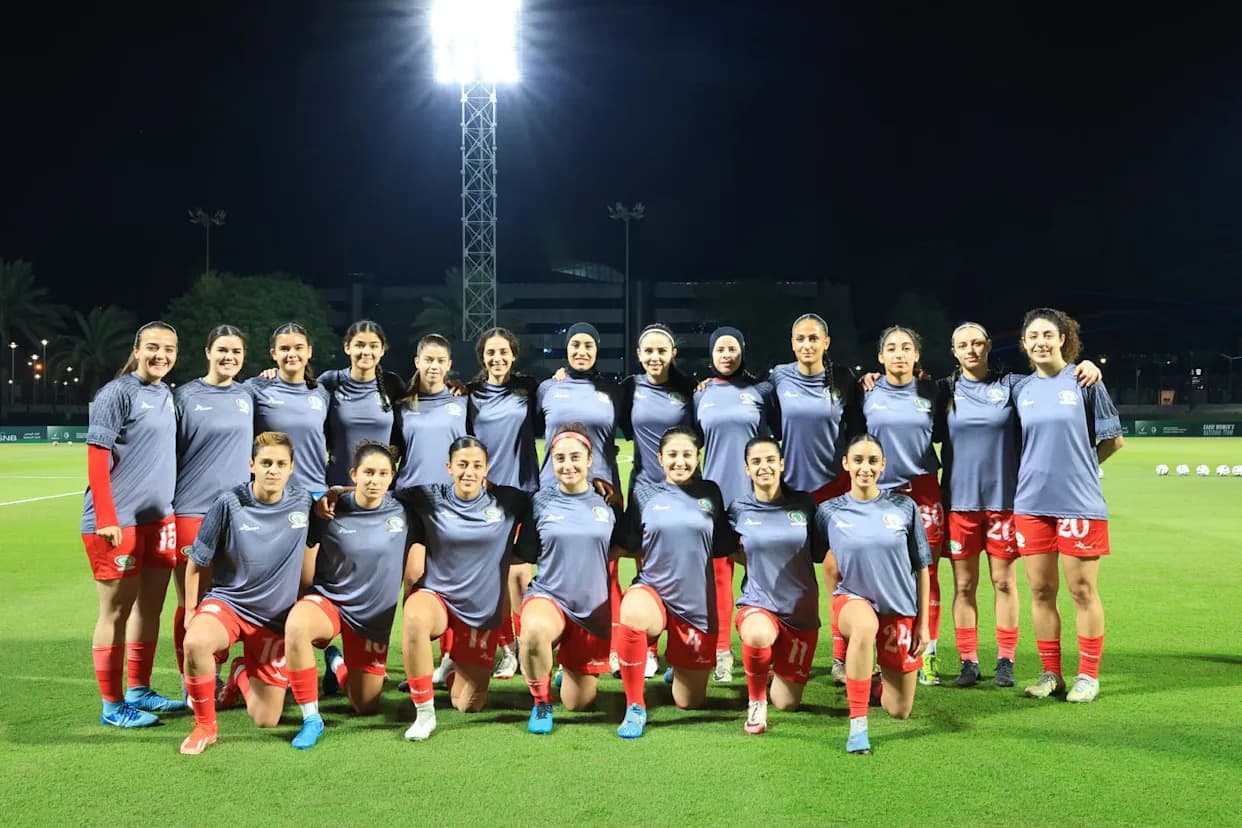Two Palestine Women’s National Team Players Detained Amid Rising Tensions — FA Calls for FIFA Action