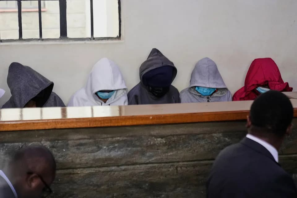Nine Students Remanded 21 Days as Kenya Probes Deadly Boarding-School Fire
