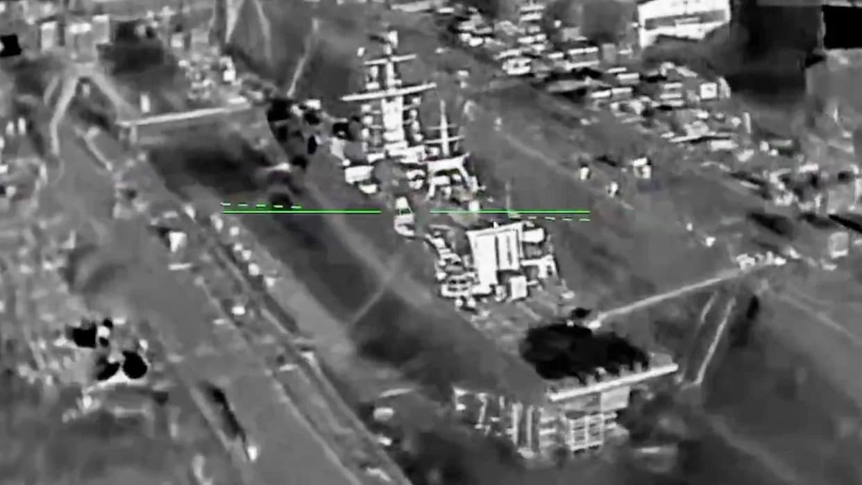 Ukrainian Drones Strike Kronstadt: Project 20380 Corvette Boikiy Set Ablaze Ahead Of SPIEF