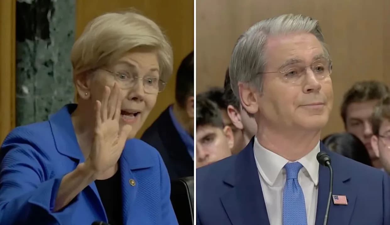 Warren Confronts Treasury Chief Over Trump’s Controversial Stock Trades