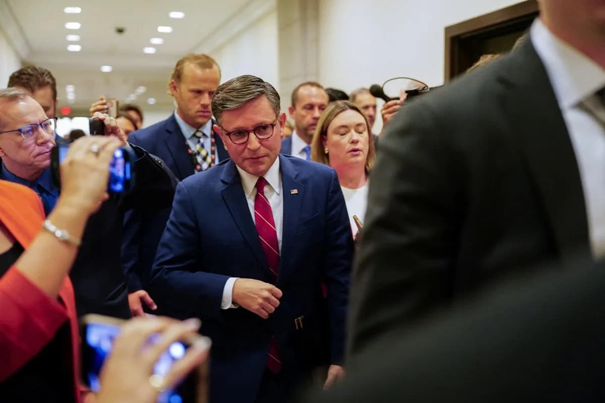 “Democrats Wouldn’t Trust Jesus”: Johnson Slams Opposition To Trump’s DNI Pick Bill Pulte