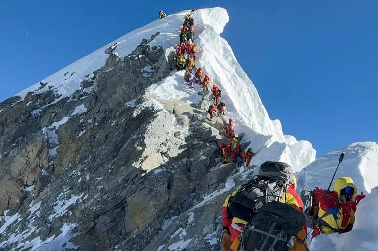 Miracle on Everest: Nepali Guide Found Alive After Six Days Missing, Airlifted to Hospital