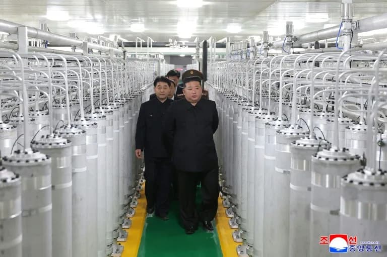 Kim Jong Un Vows 'Exponential' Nuclear Build-Up After Inspecting New Atomic Plant