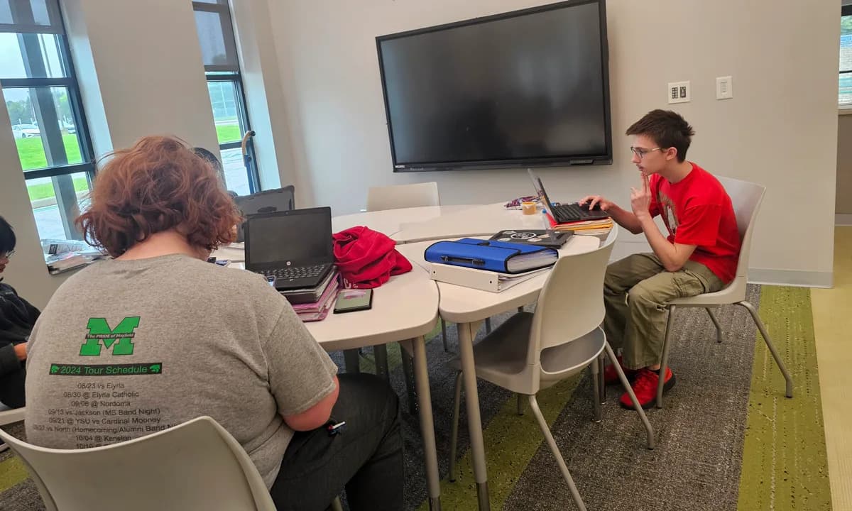 Mayfield High Lets Students Design Their School Day With Self-Paced Learning And Paid Internships