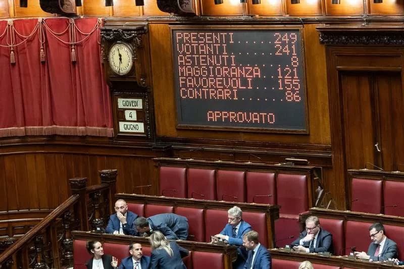 Italy's Lower House Approves Bill That Could Reopen Door To Nuclear Power