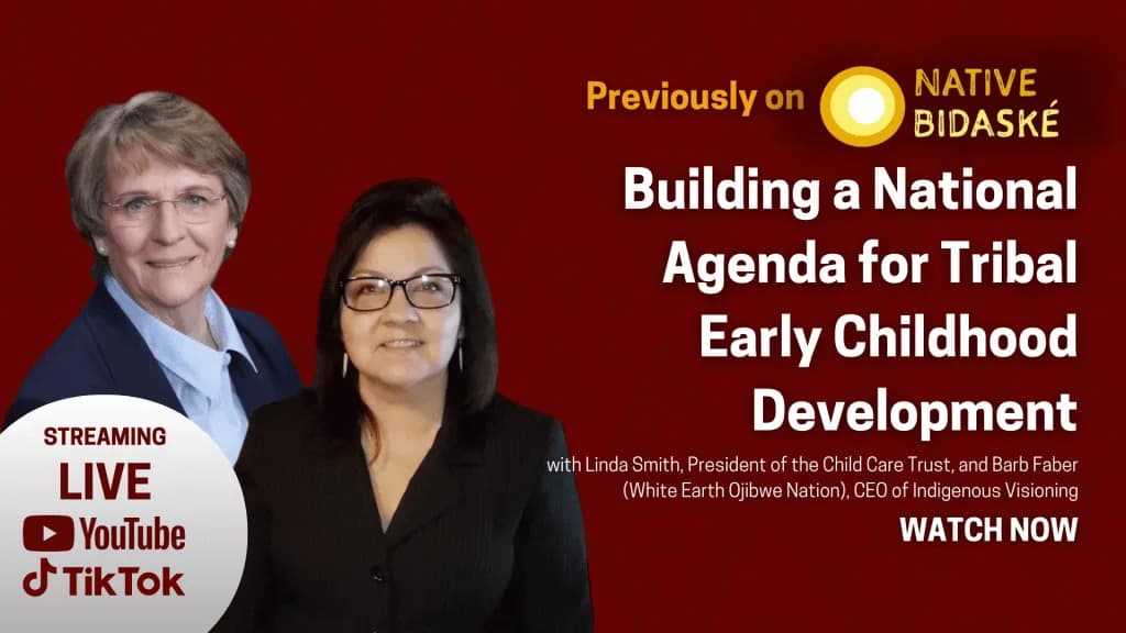 New Report Urges Tribal Leadership to Rebuild Early Childhood Systems and Preserve Culture