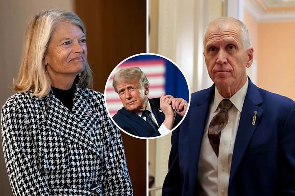 Seven Republican Senators Poised to Break With Trump — Who Could Decide the Senate?