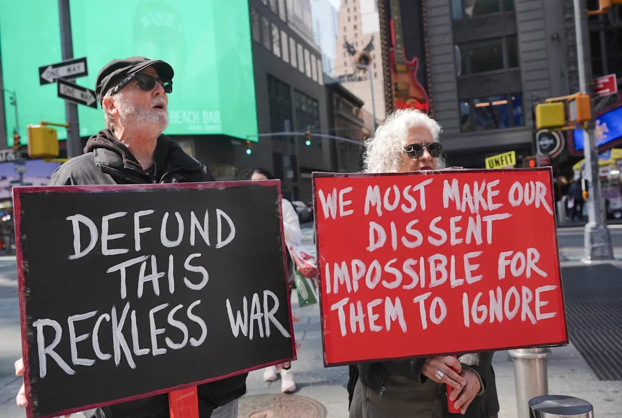 Trump’s Iran Message Falters As House Vote And Economic Strain Undermine His Claims