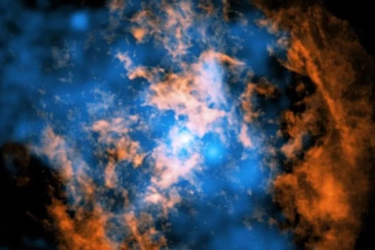 ALMA Reveals Long‑Sought Wind From Milky Way’s Central Black Hole