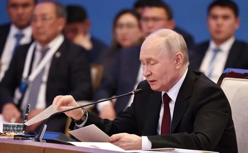 Putin to Address St. Petersburg Economic Forum Amid Drone Alert and Oil Production Shortfall