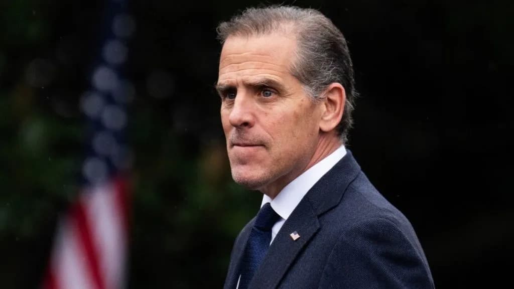 Hunter Biden Slams Jake Tapper Over Jill Biden Memoir Review, Citing Alleged Trump Controversies