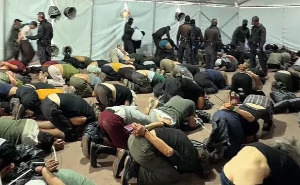 France Opens War-Crimes Probe After Video Shows Detained Gaza Flotilla Activists