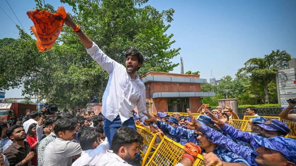 India’s Youth Erupt: Boston University Graduate Returns to Lead Viral ‘Cockroach Janta Party’ Protest