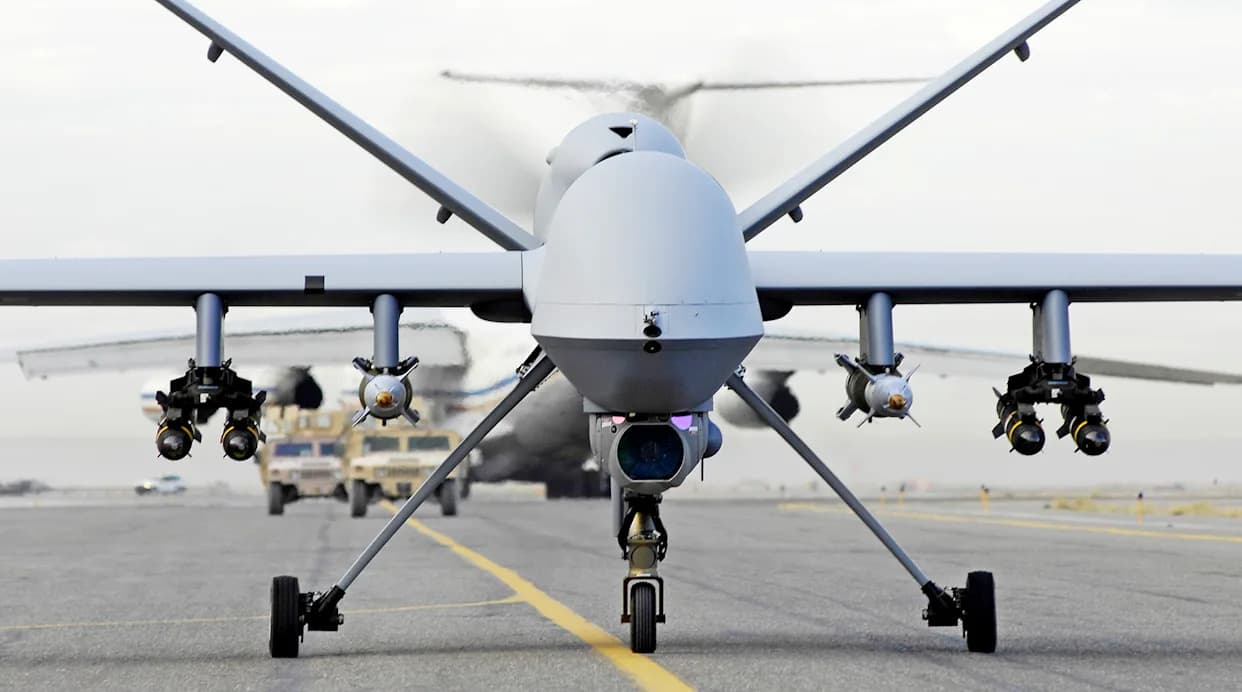 USAF Scrambles to Buy Scarce MQ-9 Reapers After Heavy 'Epic Fury' Losses