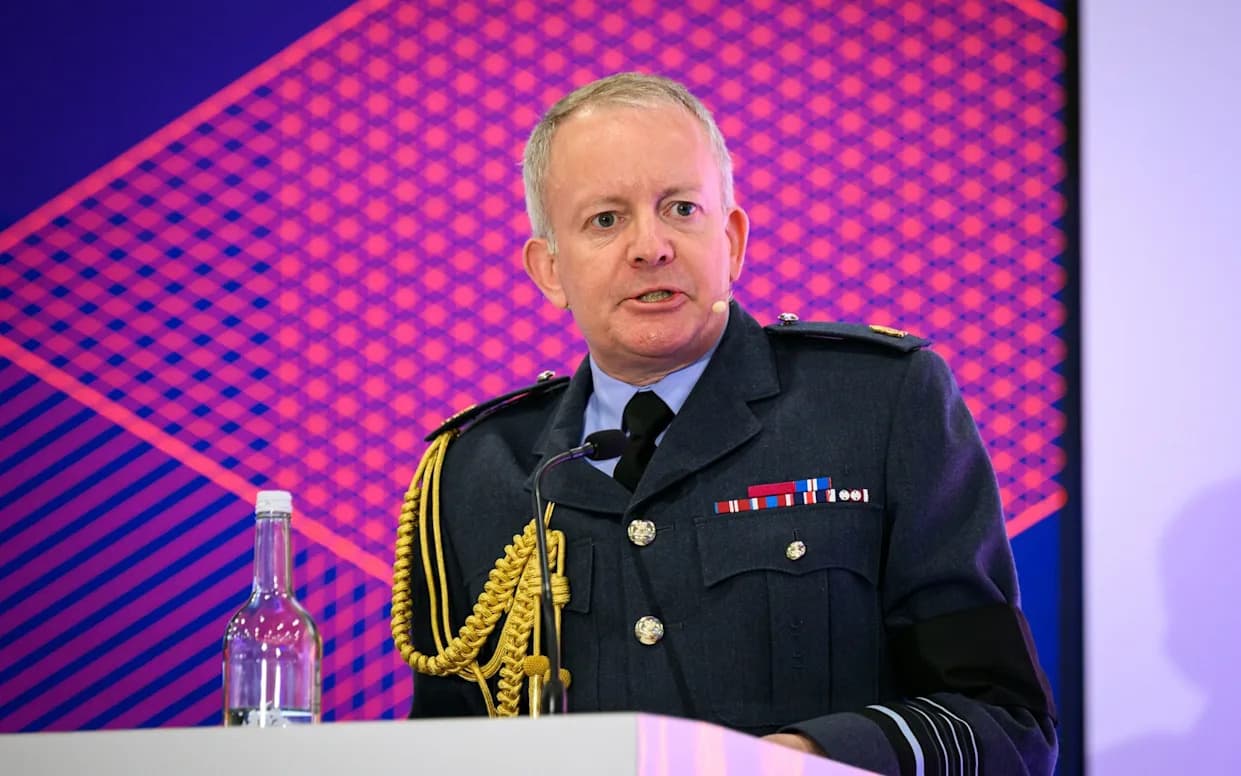 Armed Forces Chief: "Most Dangerous Time I’ve Known" — Urges Faster, Bigger Defence Spending