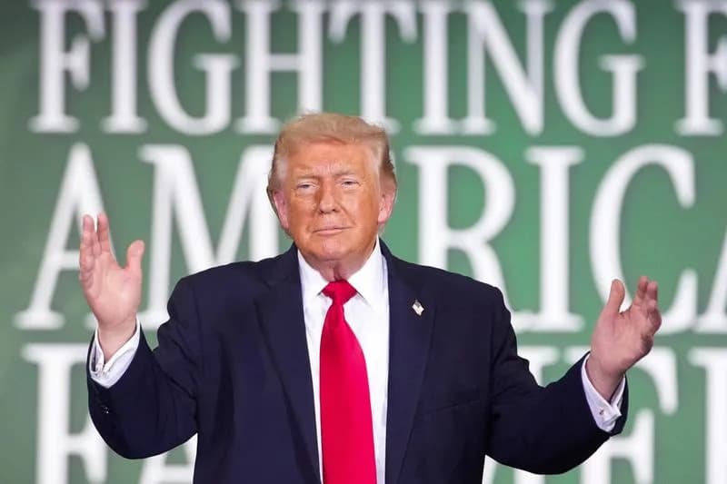 Trump Vows Swift End To Iran Conflict, Urges Wisconsin Voters To Protect Narrow GOP House Majority