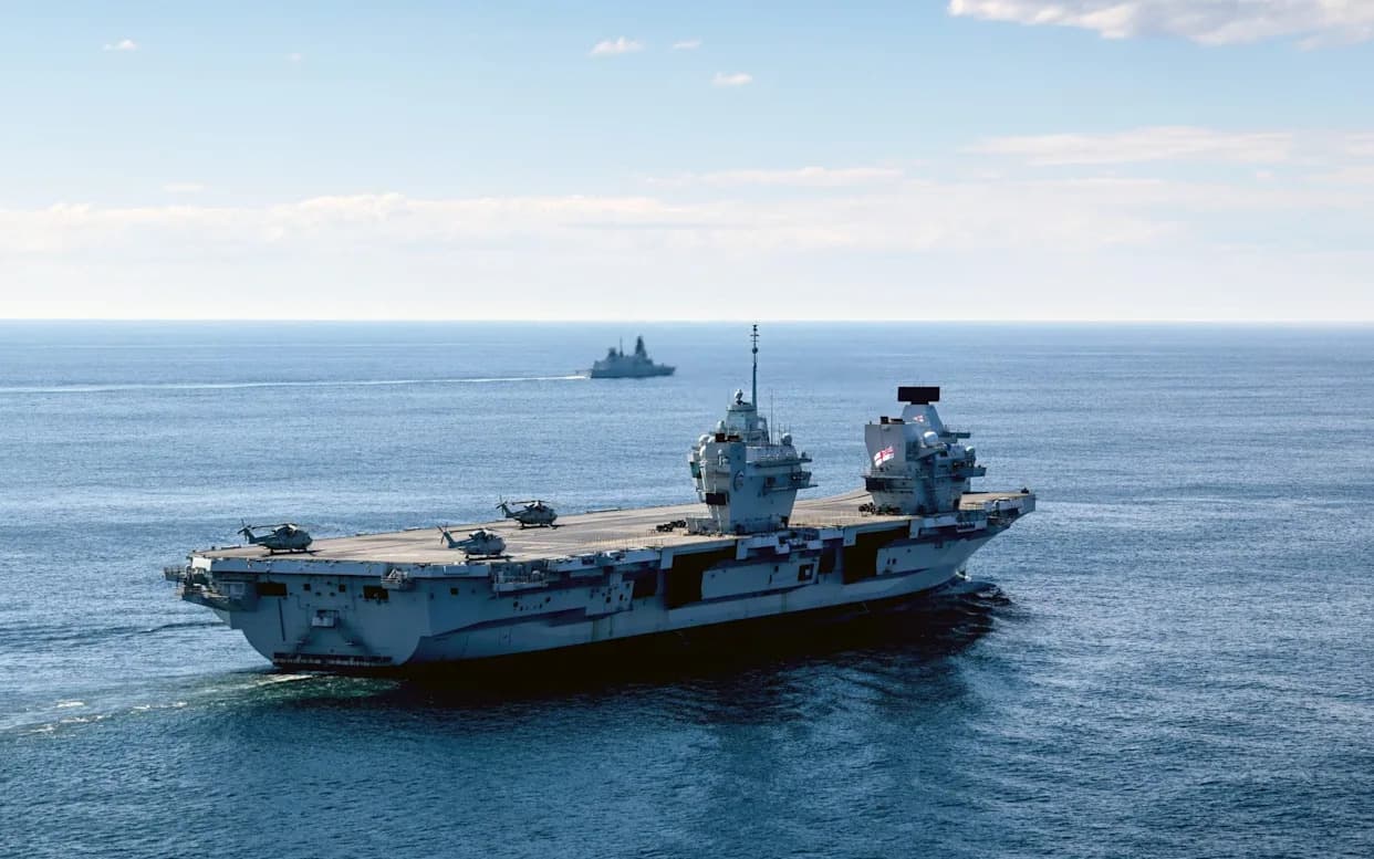 HMS Prince of Wales Disabled Again — Docked in Norway After Reported Propeller-Shaft Fault