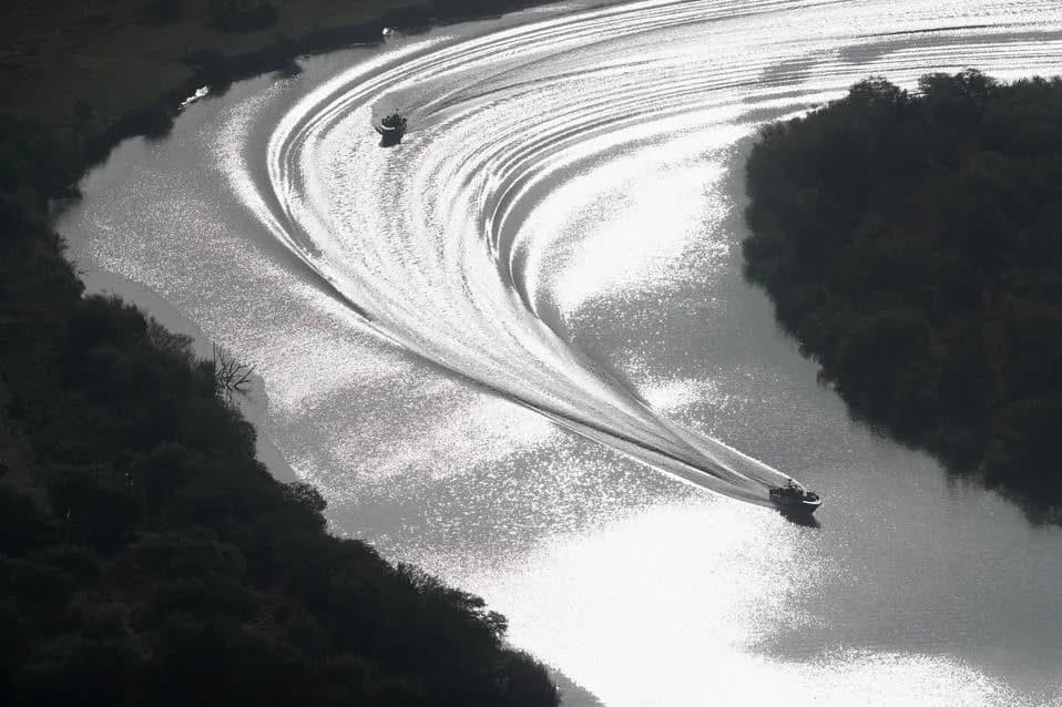 Drone Boats Join Border Patrol: Solar-Powered USVs Now Monitoring the Rio Grande