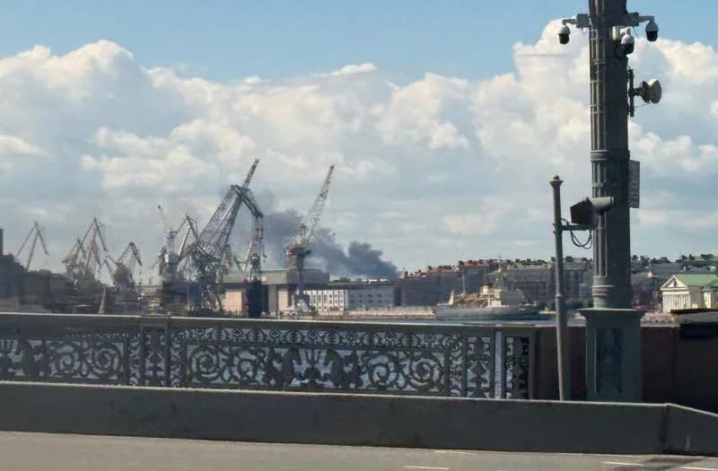 Drone Strikes Hit St Petersburg on Final Day of International Economic Forum