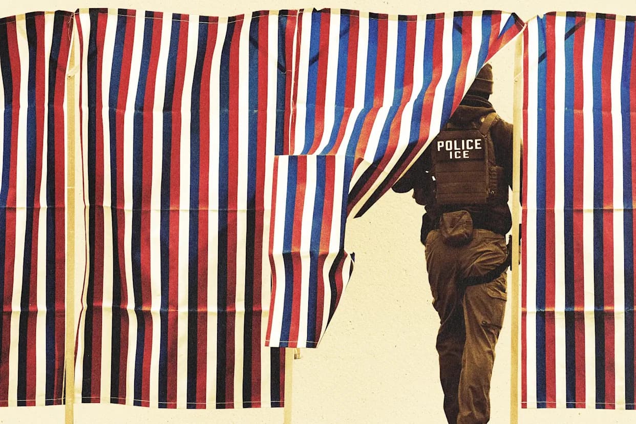 Secretaries Of State Vow To Block ICE And Federal Agents From Polling Places, Citing Voter Intimidation