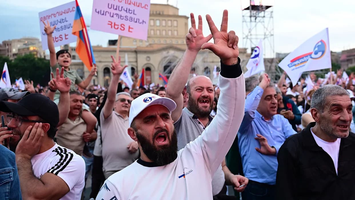 Armenia's June 7 Vote: Pashinyan Faces Russian Economic Pressure as EU Ties Take Center Stage