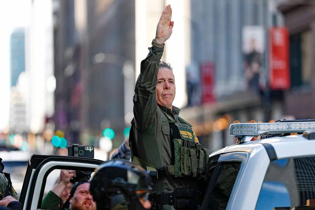 Greg Bovino’s Return: Photo Interpreted As Nazi Salute, ‘Remigration’ Summit, And Growing Trans‑Atlantic Far‑Right Links