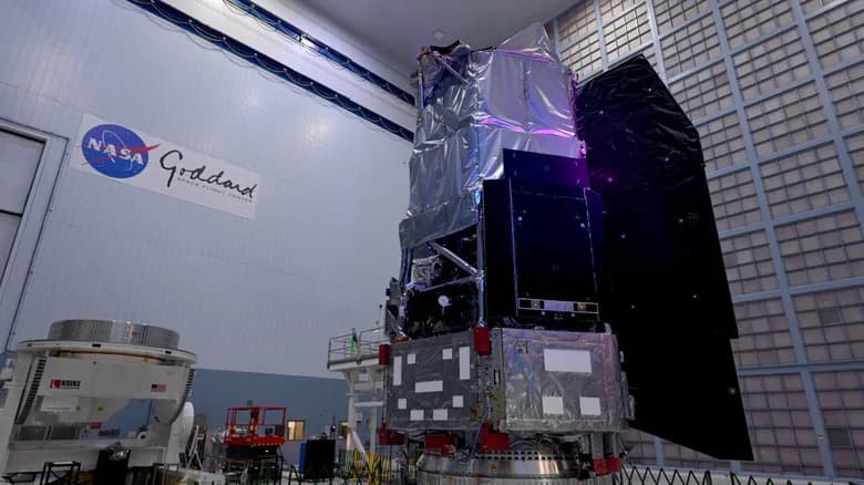 NASA Moves Nancy Grace Roman Telescope Launch Up to August 30, 2026 — New Wide-Field Observatory Readies for Falcon Heavy