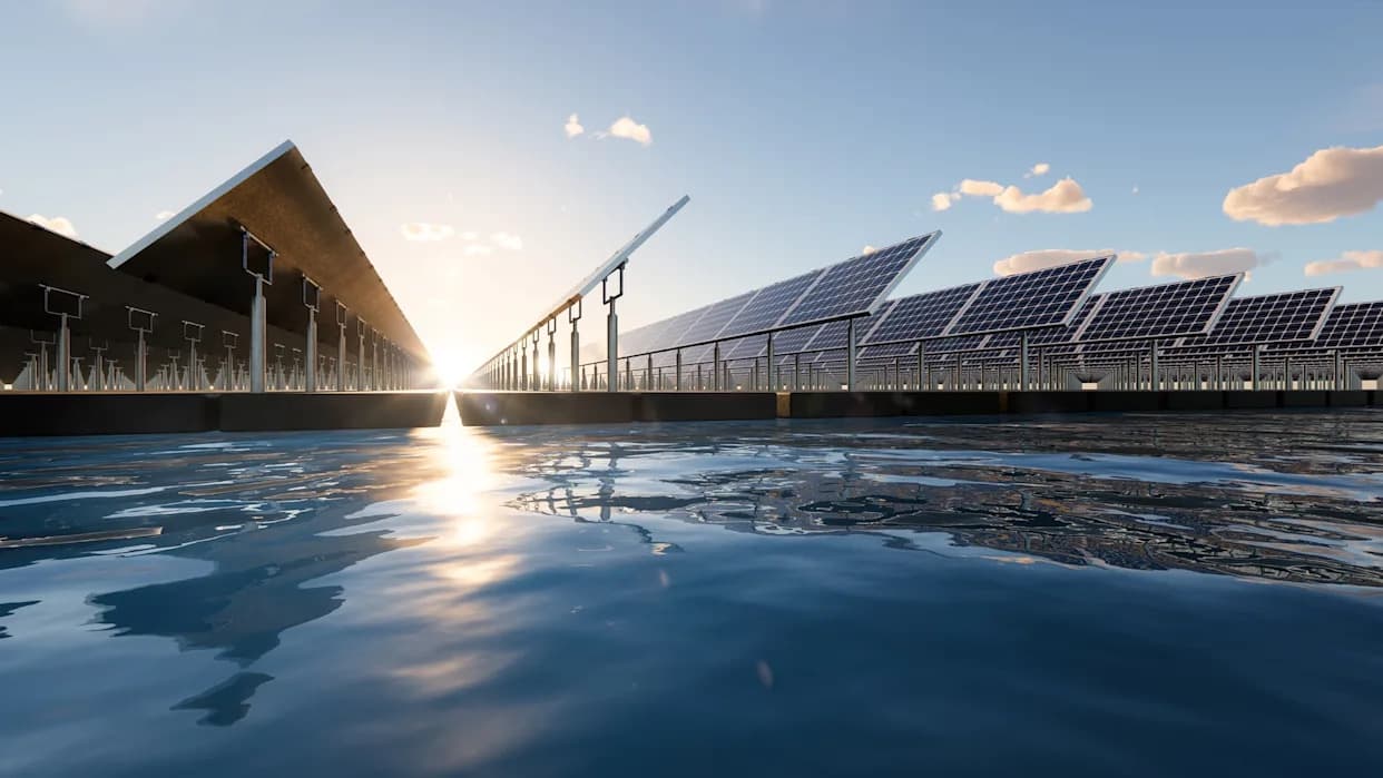 Spain’s Floating Offshore Solar Near Gran Canaria: 85 MW Power Plus 15,000 m³/Day Fresh Water With Up To 12% Efficiency Gain