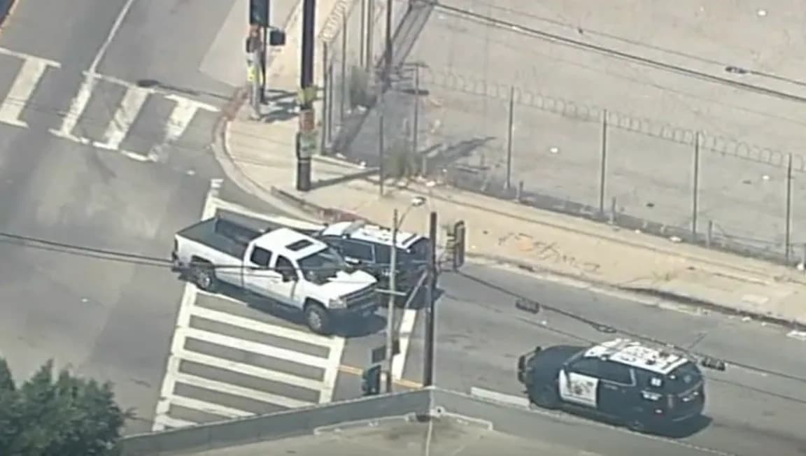 Carjacking In Fontana: Stolen Pickup Flees Across Freeways Before K-9 Unit Ends Nearly Hour-Long Chase