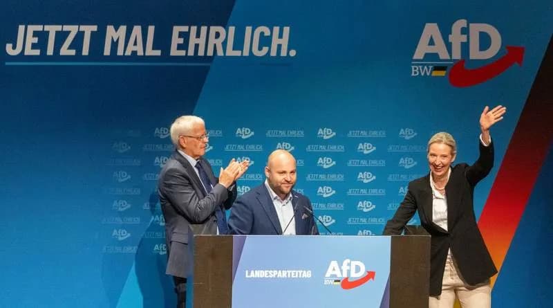AfD Extends Lead Over Merz's Conservatives as INSA Poll Shows Record Gap