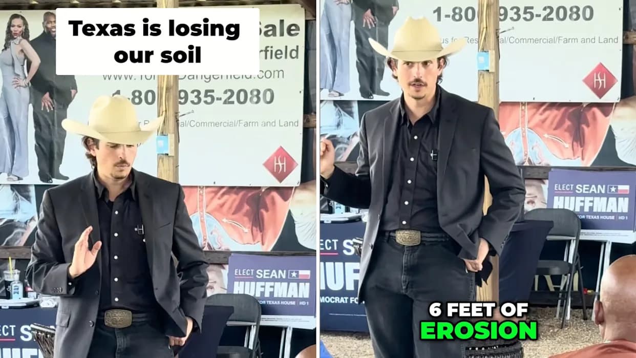 Texas Farmer Warns Soil Could Collapse After “50–80 Harvests” — Experts Urge Action